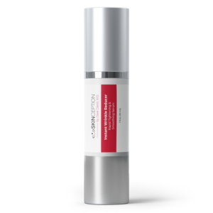 Skinception® Instant Wrinkle Reducer™. Just apply it and head out for the evening while looking instantly younger.