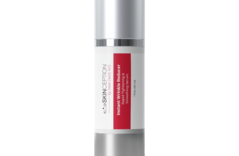 Skinception® Instant Wrinkle Reducer™. Just apply it and head out for the evening while looking instantly younger.