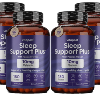 VitaPost Sleep Support Plus is a specially formulated sleep support supplement, with minerals, vitamins, and our proprietary blend of modern and traditional extracts.