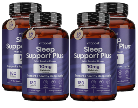 VitaPost Sleep Support Plus is a specially formulated sleep support supplement, with minerals, vitamins, and our proprietary blend of modern and traditional extracts.