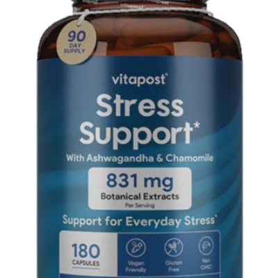 Stress Support is a natural dietary supplement to support nervousness related anxiety. Relieve stress, ease nerves and support calm today.