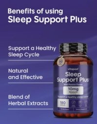 VitaPost Sleep Support Plus – Healthy Sleep Cycle 180 Capsules
