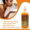 Natural Organic Papaya Shower Gel for Whitening Moisturising Odour Removal Maintaining Natural Scented Female Bath Products