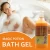 Natural Organic Papaya Shower Gel for Whitening Moisturising Odour Removal Maintaining Natural Scented Female Bath Products