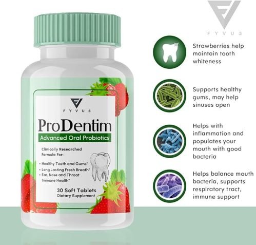 Optimal Oral Health: ProDentim's Probiotics for Teeth and Gums