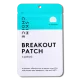 Breakout Hydrocolloid Pimple Patches Classic (Travel Edition)